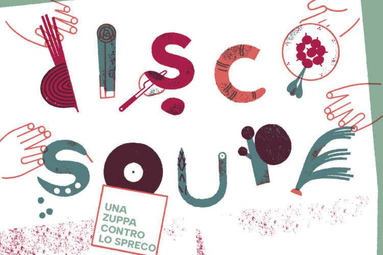 Locandina Disco Soupe 26 ottobre
