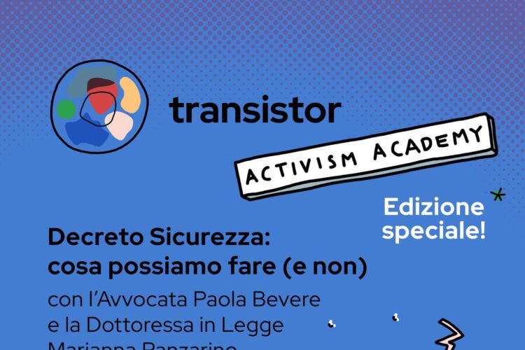 Decreto Sicurezza