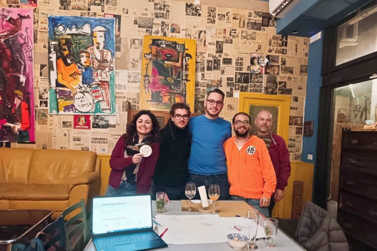 Ci vuole un tavolo! per Catania