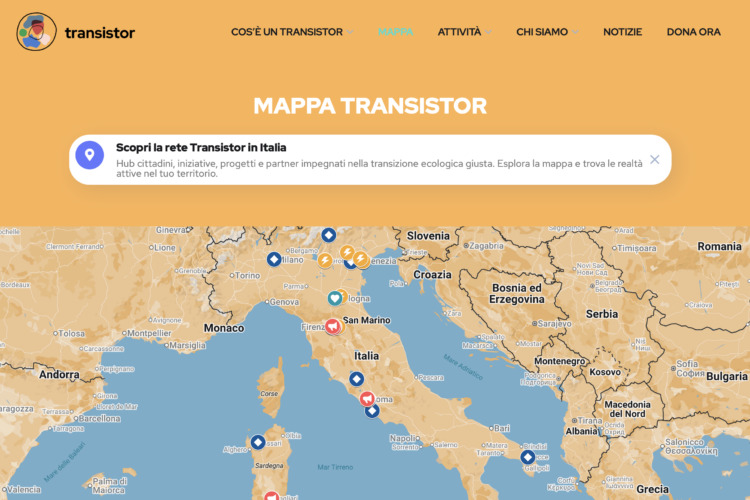 Mappa transistor